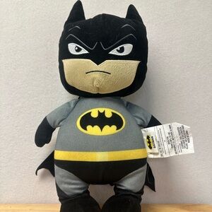 Super Hero Batman 18” Power Punch Pillow Buddy plush DC Comics